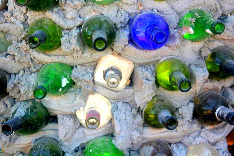 each bottle offers different views